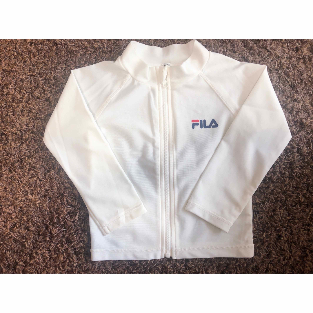 FILA(フィラ)のFILA  ラッシュガード　長袖　95 キッズ/ベビー/マタニティのキッズ服男の子用(90cm~)(その他)の商品写真