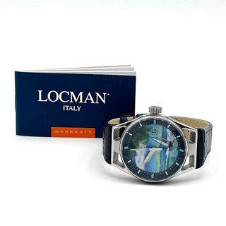 日本全国送料無料 15％OFF】 腕時計 【定価約6.4万】ロックマン LOCMAN