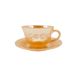 ファイヤーキング(Fire-King)のFire-King Vintage 56～60s TEACUP&SAUCER(その他)