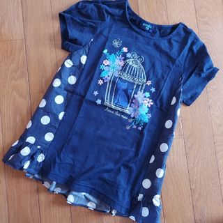 アナスイミニ(ANNA SUI mini)の！まなママ様専用！アナスイミ二 鳥かごTシャツ 140(Tシャツ/カットソー)