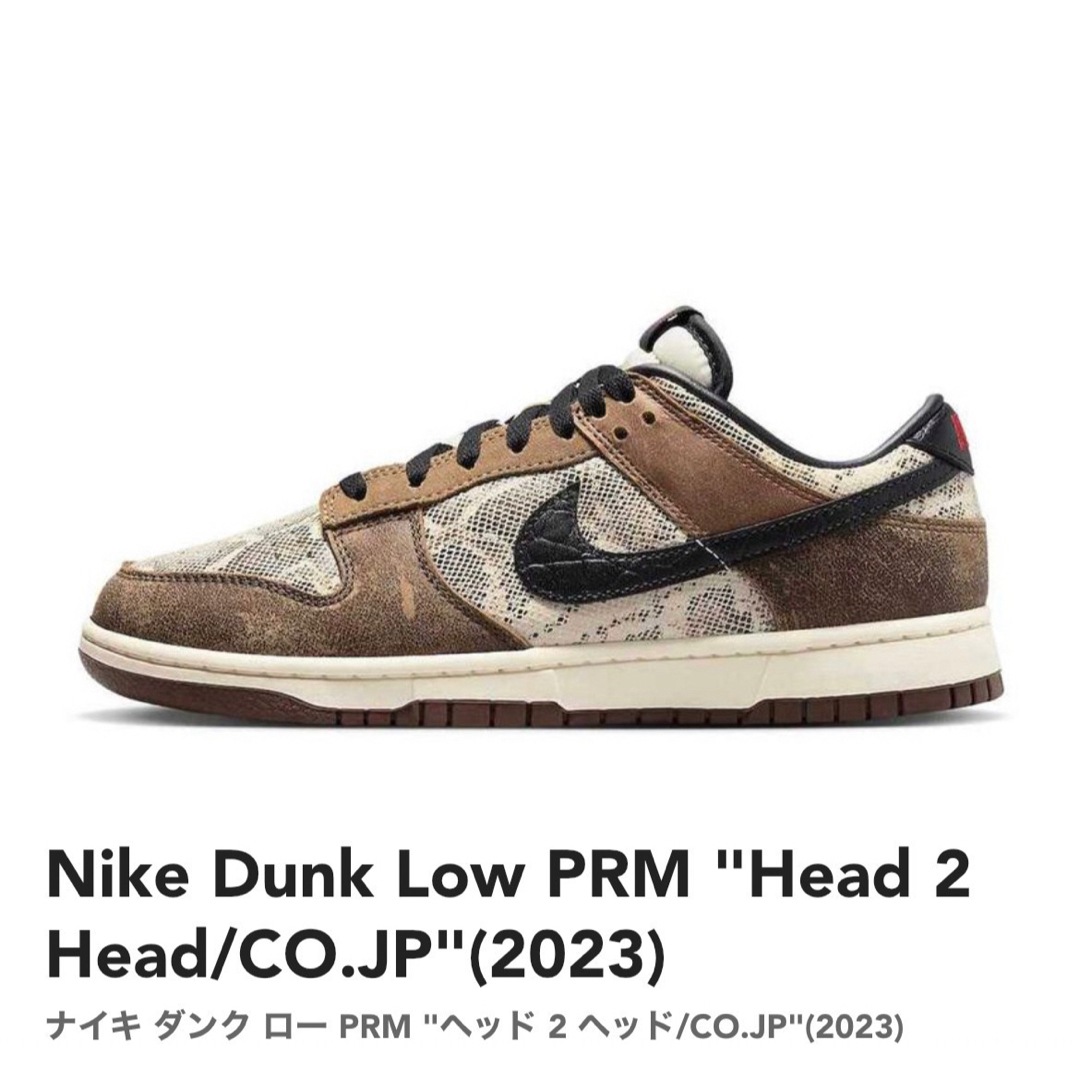 Nike Dunk Low PRM 