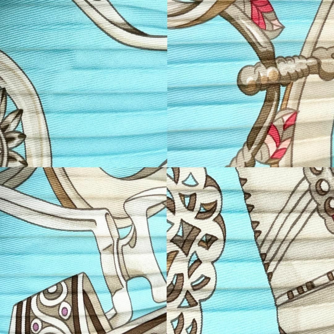 Hermes(エルメス)の【箱付】エルメス　HERMES　カレ90 バンダナ　スカーフ　レディース　シルク レディースのファッション小物(バンダナ/スカーフ)の商品写真