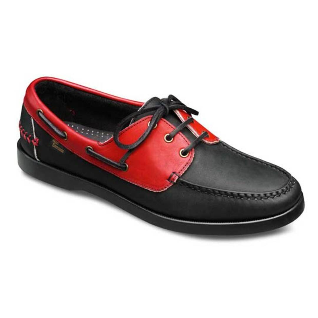 Allen Edmonds  アレン エドモンズ　FIRST BASEMAN BOAT SHOES  Red / Black  41908 3E【幅広】 ≪ＵＳＡ直輸入・正規品≫