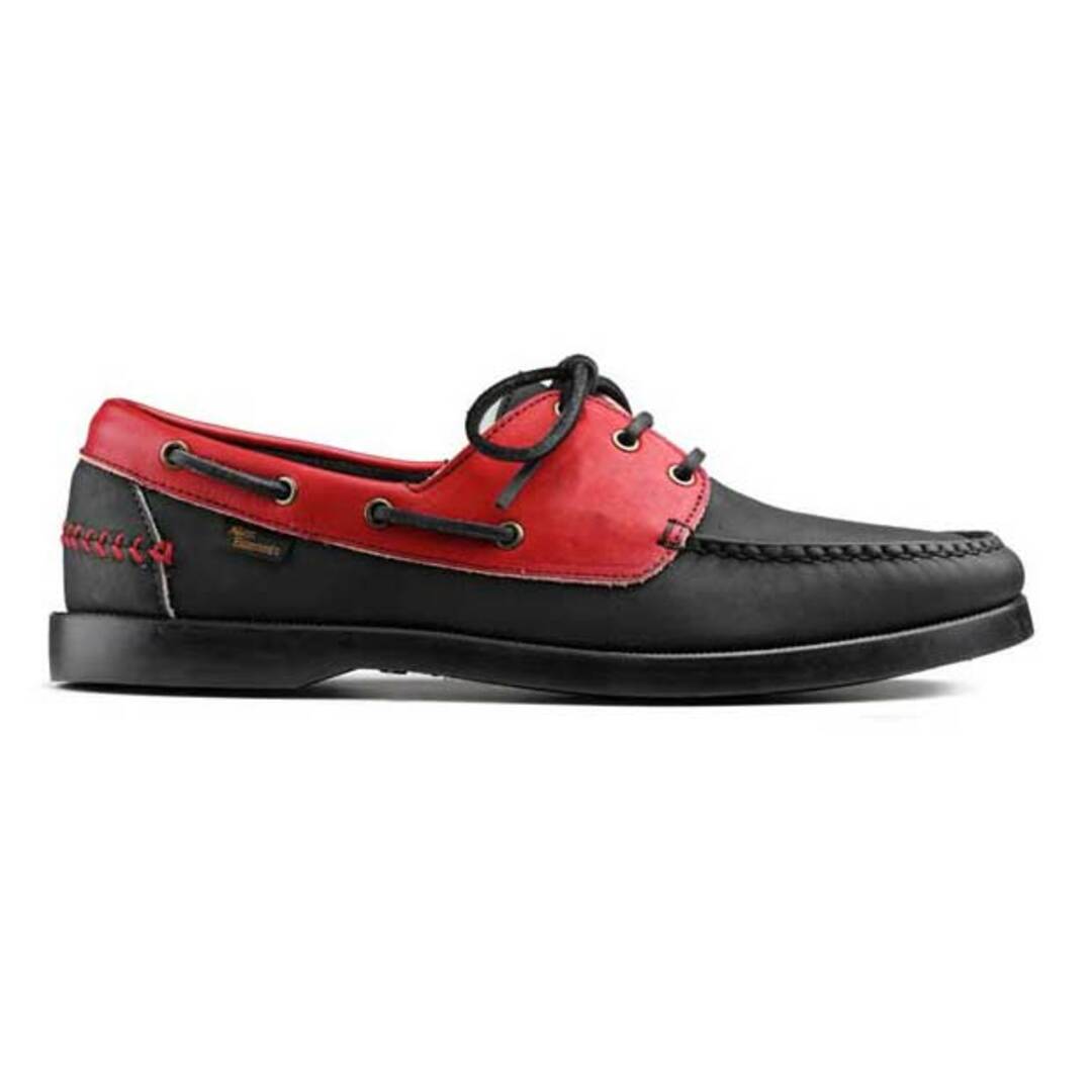 Allen Edmonds  アレン エドモンズ　FIRST BASEMAN BOAT SHOES  Red / Black  41908 3E【幅広】 ≪ＵＳＡ直輸入・正規品≫ US6.0( 24.0ｃｍ) メンズの靴/シューズ(ドレス/ビジネス)の商品写真