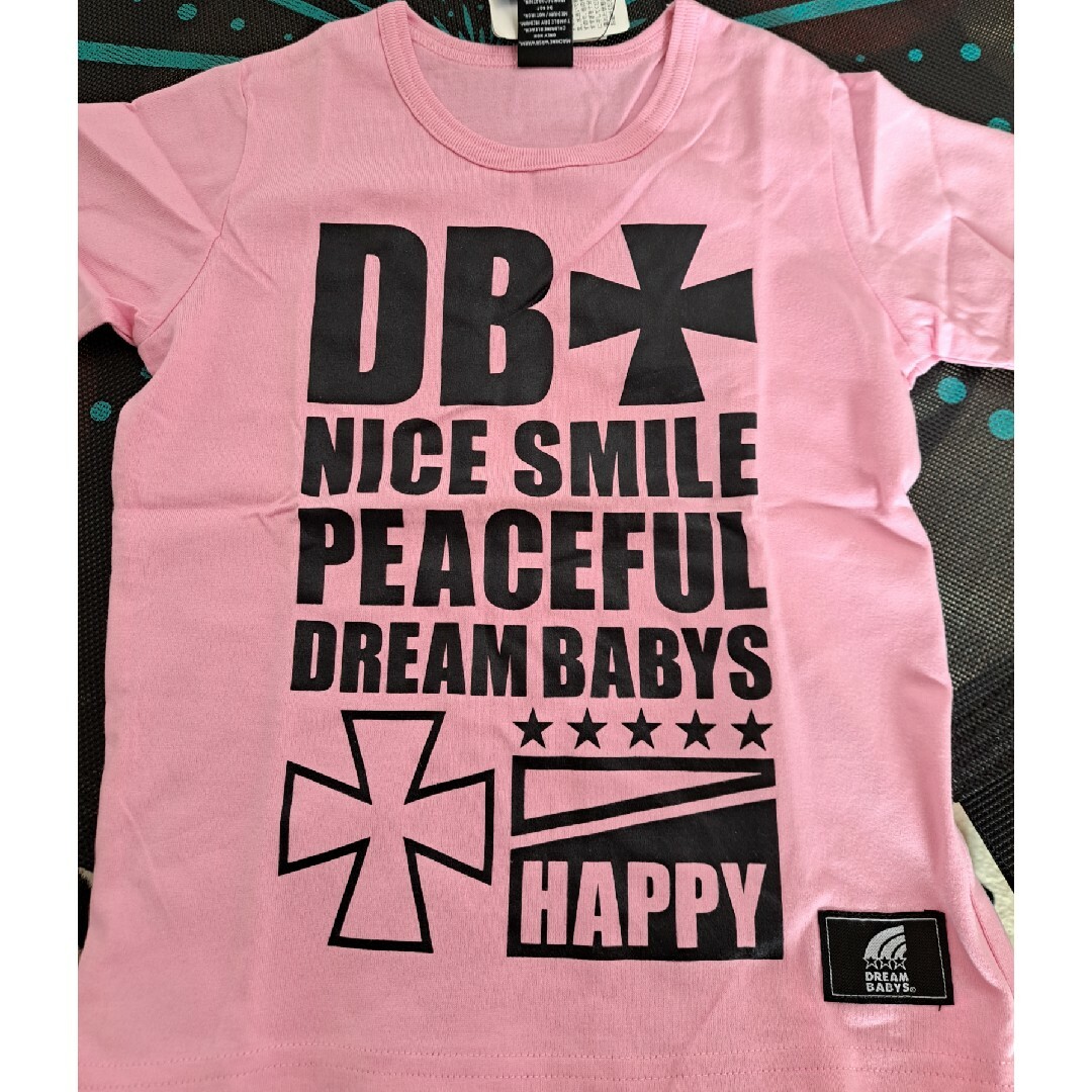 BABYDOLL(ベビードール)のBABYDOLL　半袖Tシャツ キッズ/ベビー/マタニティのキッズ服男の子用(90cm~)(Tシャツ/カットソー)の商品写真