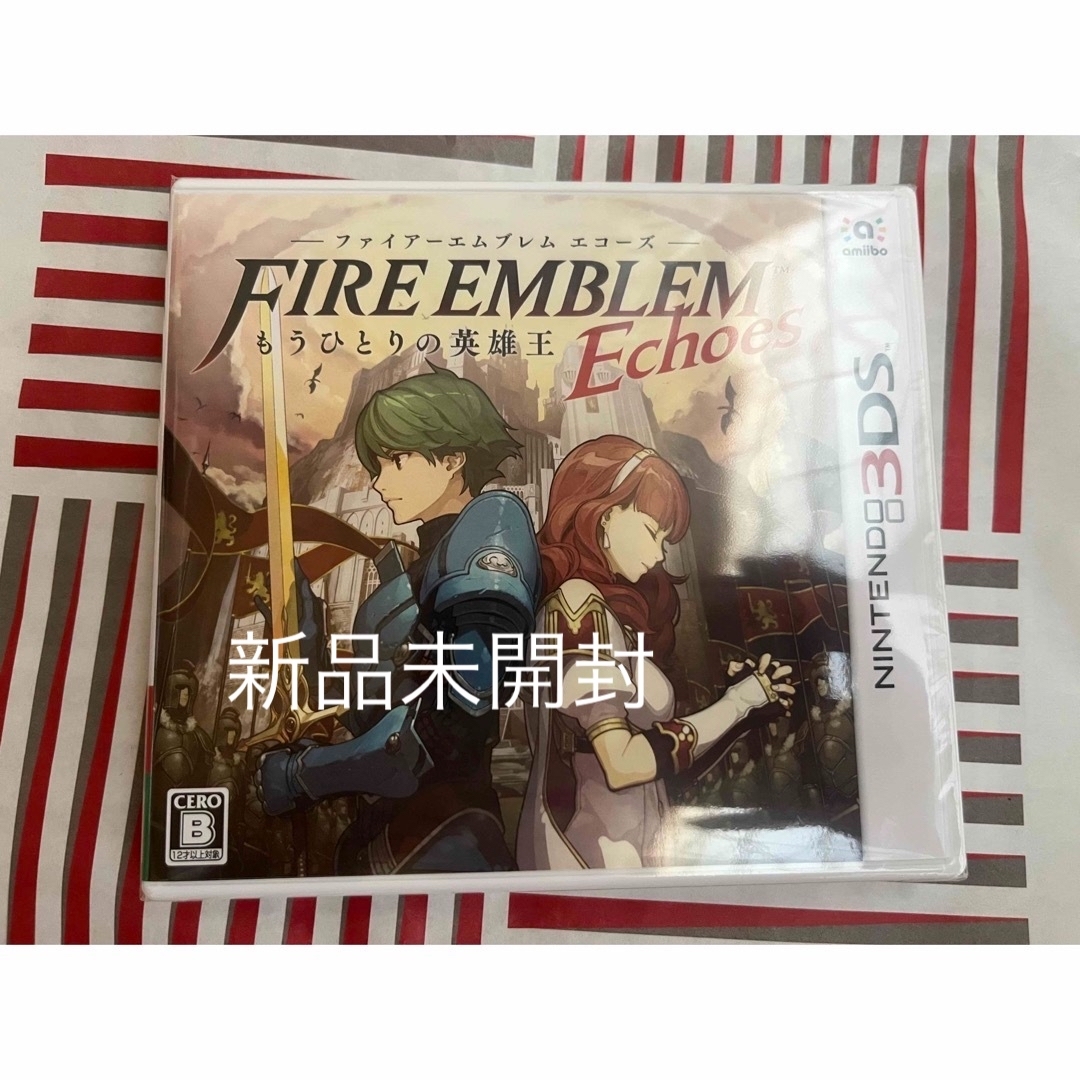 新品　ファイアーエムブレム Echoes もうひとりの英雄王　3DS