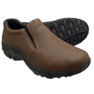 MERRELL JUNGLE MOC LEATHER 【メンズ】 メレル ジャングルモック レザー MAHOGANY BROWN マホガニーブラウン J63883 ＵＳＡ直輸入・正規品(スニーカー)