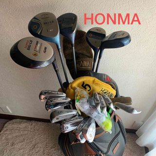 激レア高級ゴルフクラブセット⛳️ドライバー3本打ち比べ❗️HONMA