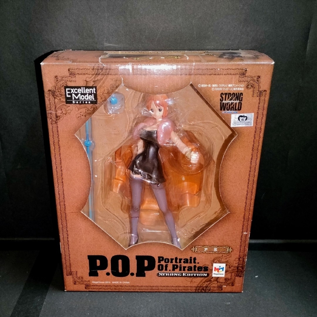 MegaHouse - P.O.P ワンピース STRONG EDITION ナミの通販 by asa's