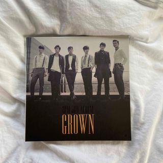 2PM CD GROWN(K-POP/アジア)