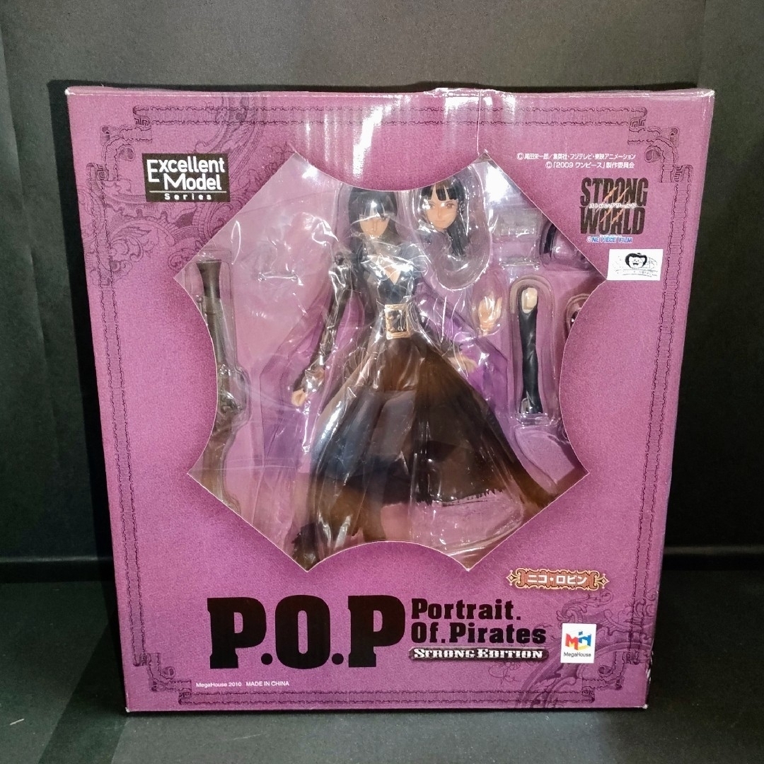 MegaHouse - P.O.P ワンピース STRONG EDITION ニコ・ロビンの MegaHouse - P.O.P ワンピース STRONG EDITION ニコ・ロビンの
