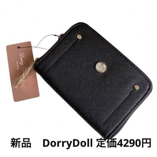 新品❤️タグ付き　Dolly Doll ミニウォレット　ミニ財布　定価4290円(財布)