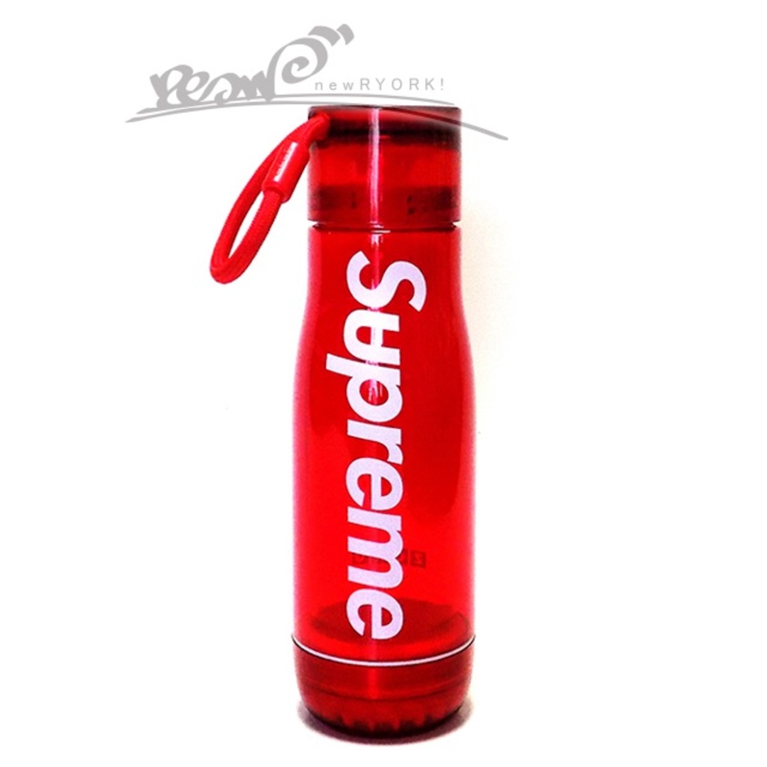 Supreme - シュプリームゾク別注ガラス製二重構造ボトル se828r