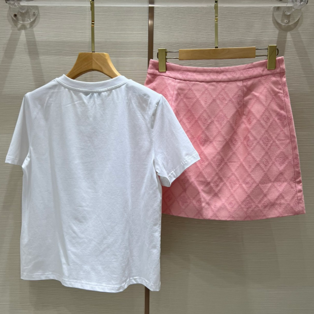 CHANEL☆シャネル Tシャツ+スカート セット38 商品の状態 トップス