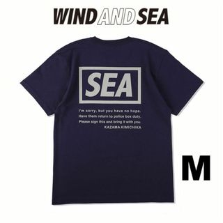 ウィンダンシー(WIND AND SEA)のKAZAMA KIMICHIKA KYOJO ０ WIND AND SEA (Tシャツ/カットソー(半袖/袖なし))