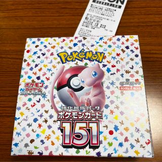 ポケモン(ポケモン)のポケモンカード 151 1box シュリンクなし(Box/デッキ/パック)