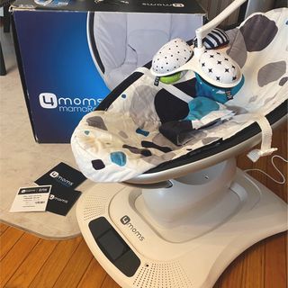 フォーマムズ(4moms)の電動バウンサー*4moms「mamaRoo3.0」(その他)