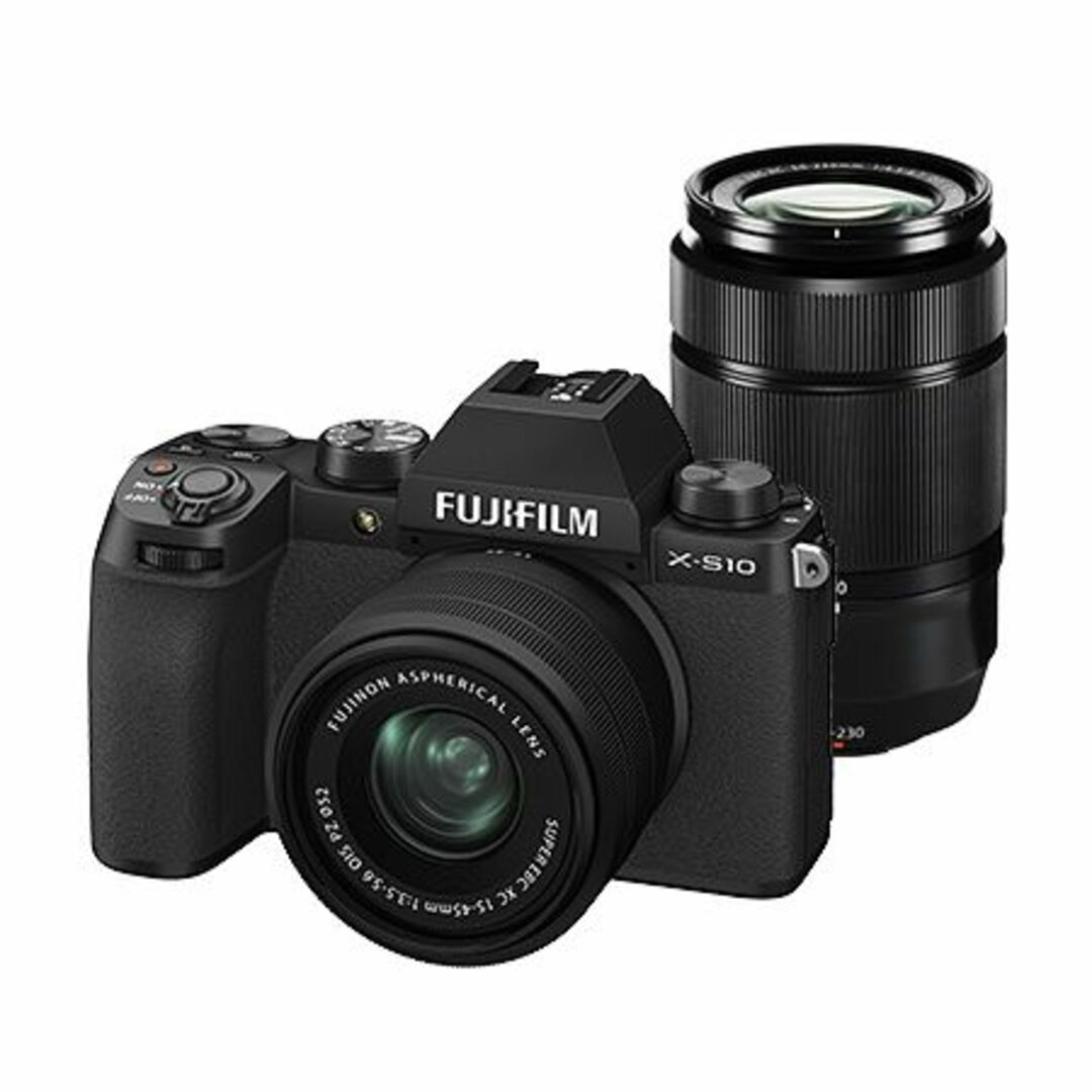 新品 未開封 FUJIFILM X-S10 ダブルズームレンズキット ブラック