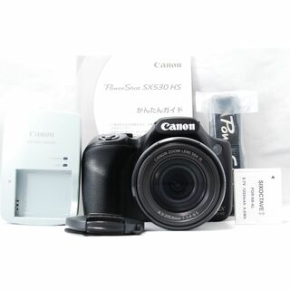 キヤノン(Canon)の■美品■Canon PowerShot SX530 HS 光学50倍ズーム(コンパクトデジタルカメラ)