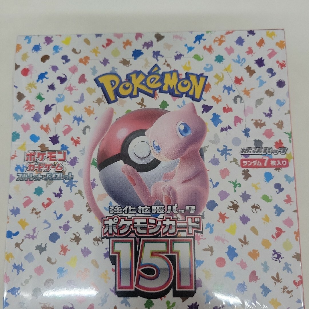 ポケモンカード　BOX　151