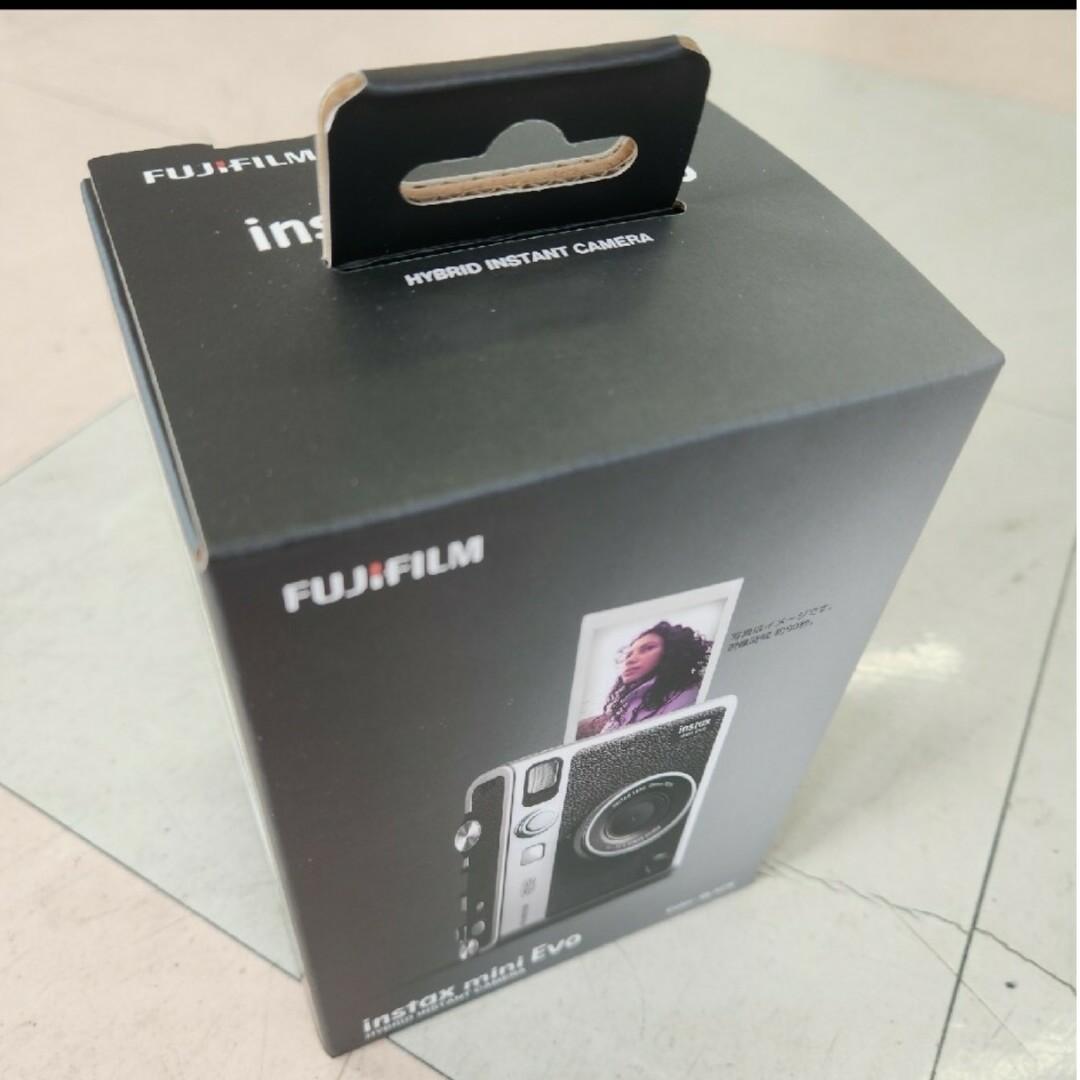 新品未開封　FUJIFILM instax mini evo チェキ