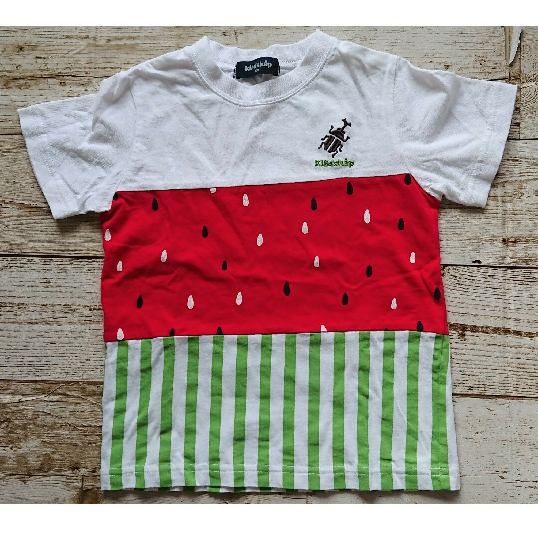 kladskap(クレードスコープ)のグレードスコープ100サイズTシャツ キッズ/ベビー/マタニティのキッズ服男の子用(90cm~)(Tシャツ/カットソー)の商品写真