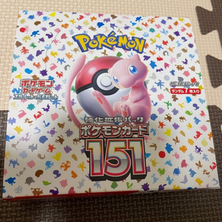 ポケモンカード 151 シュリンクなし(Box/デッキ/パック)