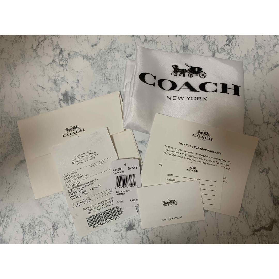 COACH(コーチ)の〈未使用〉COACH コーチ リュック バックパック ミニ レディースのバッグ(リュック/バックパック)の商品写真