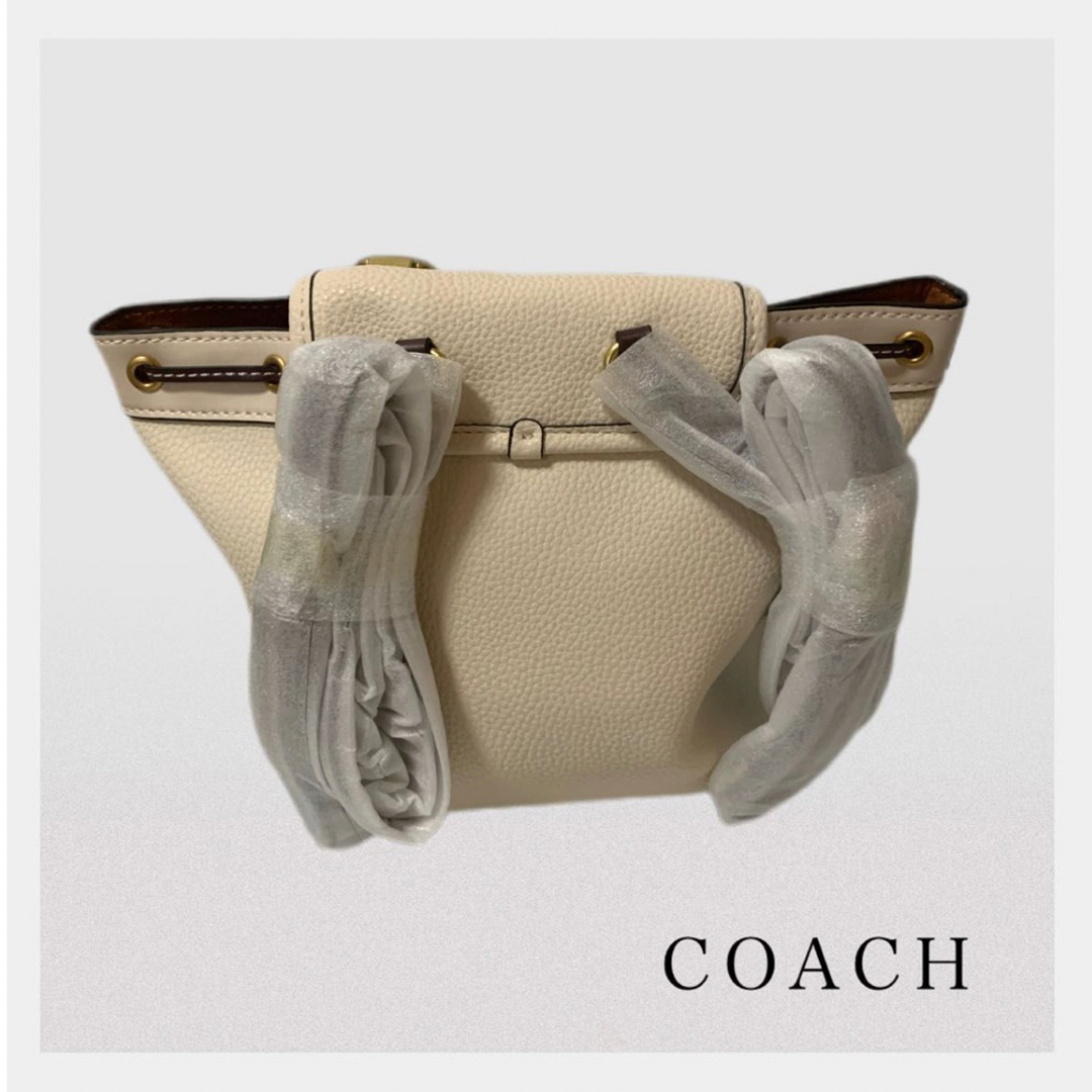 COACH(コーチ)の〈未使用〉COACH コーチ リュック バックパック ミニ レディースのバッグ(リュック/バックパック)の商品写真