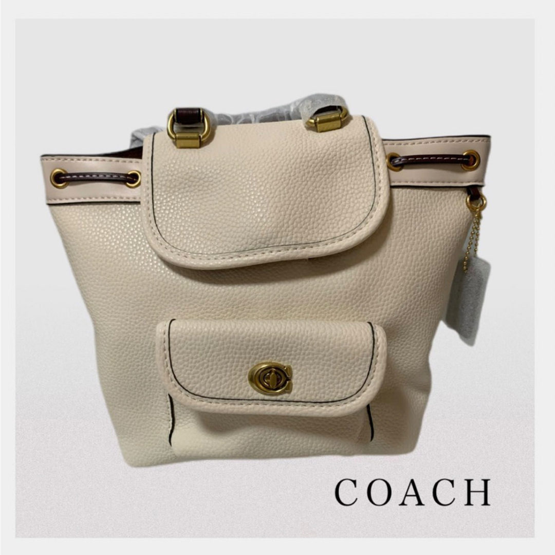 COACH(コーチ)の〈未使用〉COACH コーチ リュック バックパック ミニ レディースのバッグ(リュック/バックパック)の商品写真