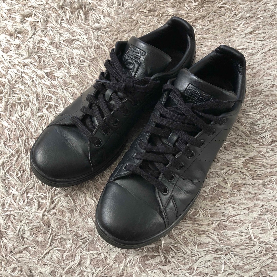 adidas - 【早い者勝ち】アディダス スタンスミス ブラック27.5㎝の