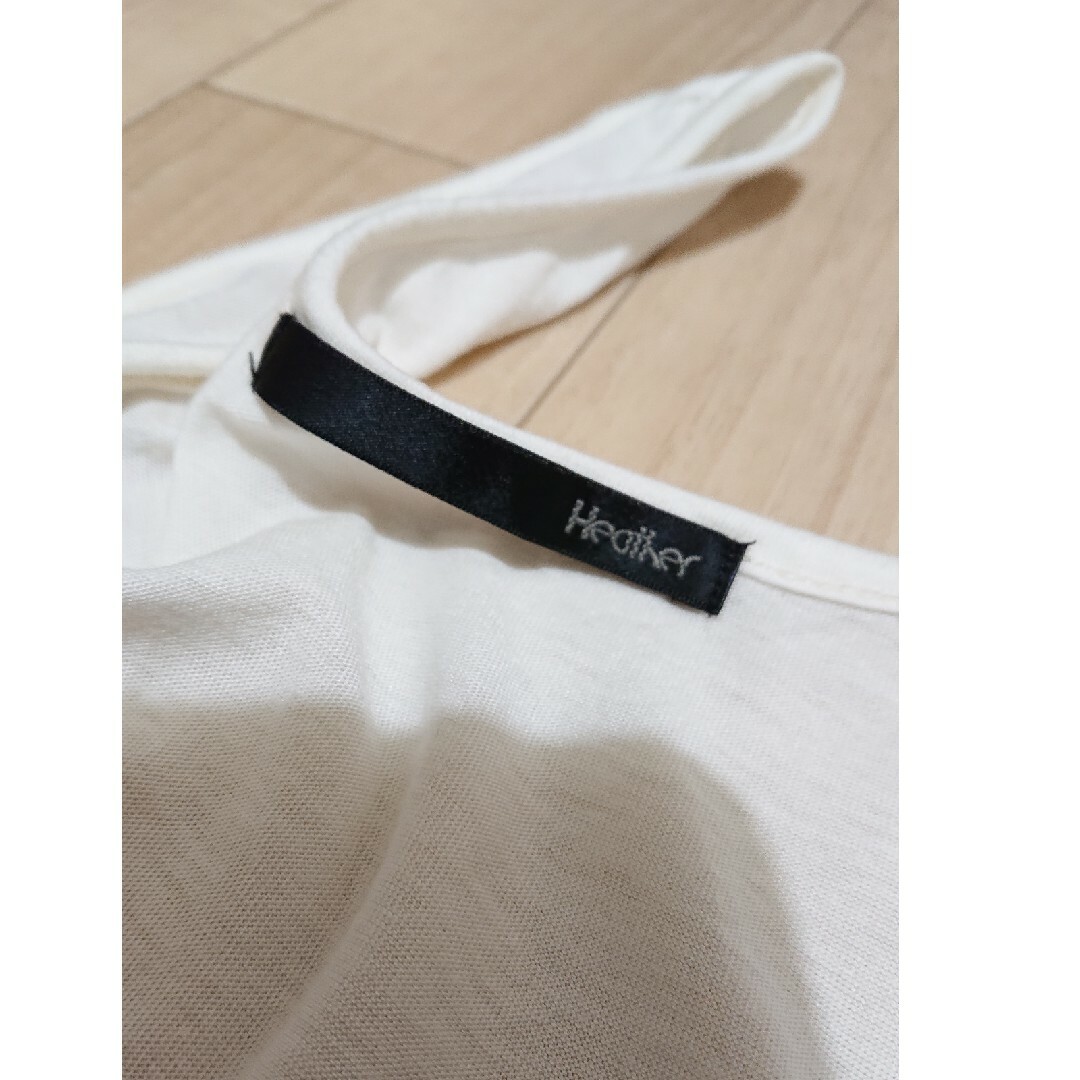 heather(ヘザー)のUSED／Heather ヘザー プリントTシャツワンピース レディースのワンピース(ロングワンピース/マキシワンピース)の商品写真