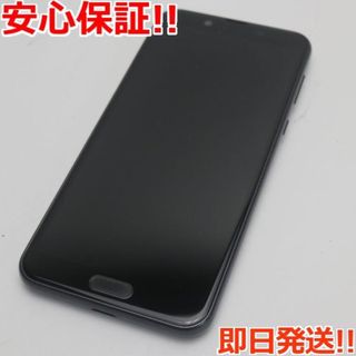 アクオス(AQUOS)の新品同様 SH-01L AQUOS sense2 ニュアンスブラック (スマートフォン本体)