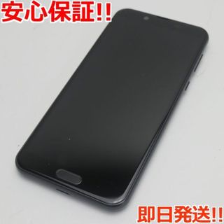 アクオス(AQUOS)の新品同様 SH-01L AQUOS sense2 ニュアンスブラック (スマートフォン本体)