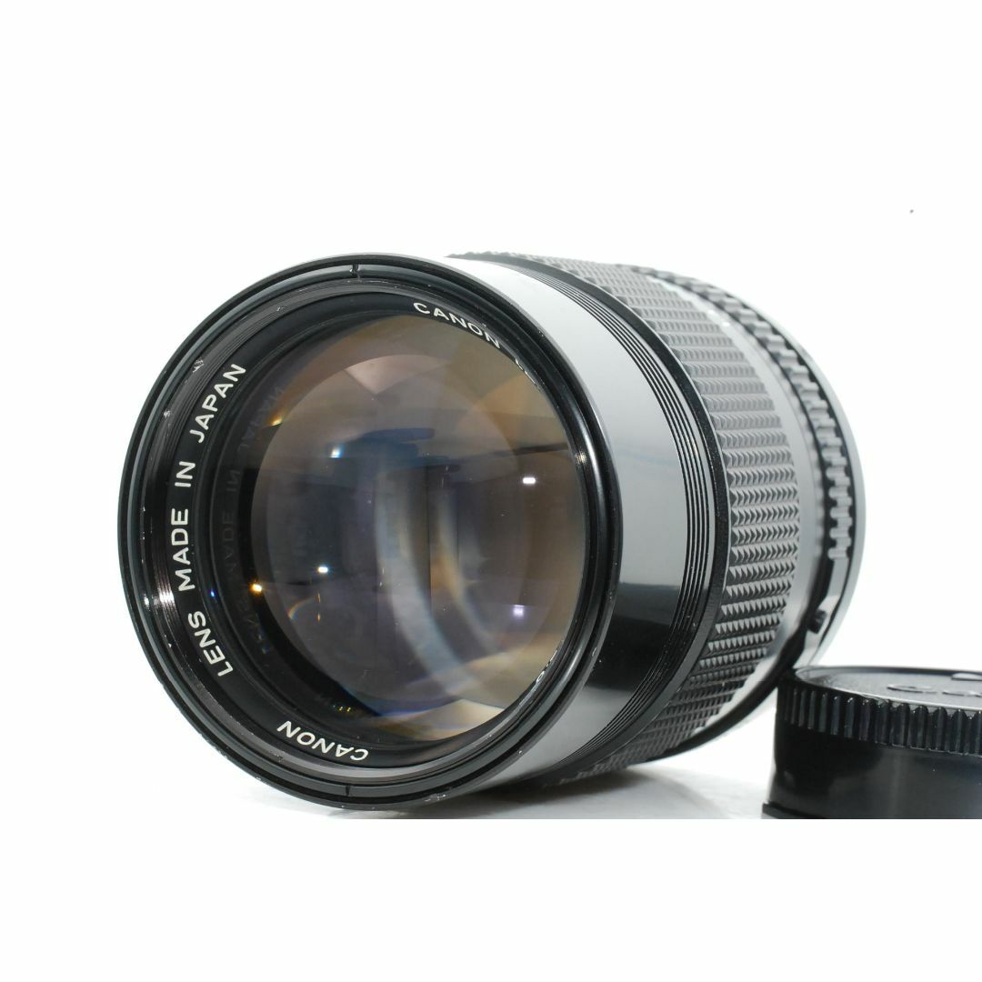 【油除去済み】Canon New FD 135mm f/2.8 望遠レンズ