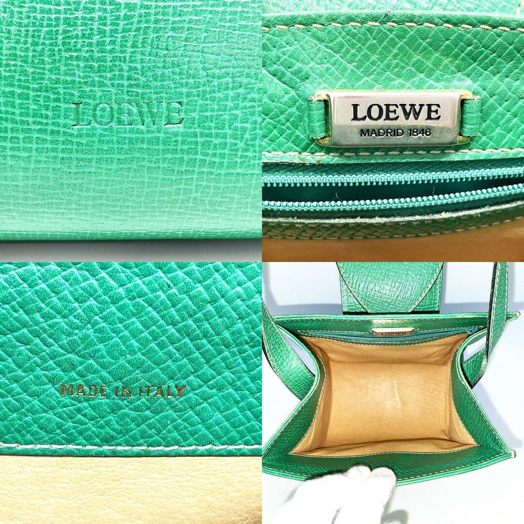 LOEWE(ロエベ)のLOEWE ロゴ ミニ ヴィンテージ 斜め掛け ステッチ ショルダーバッグ レディースのバッグ(ショルダーバッグ)の商品写真