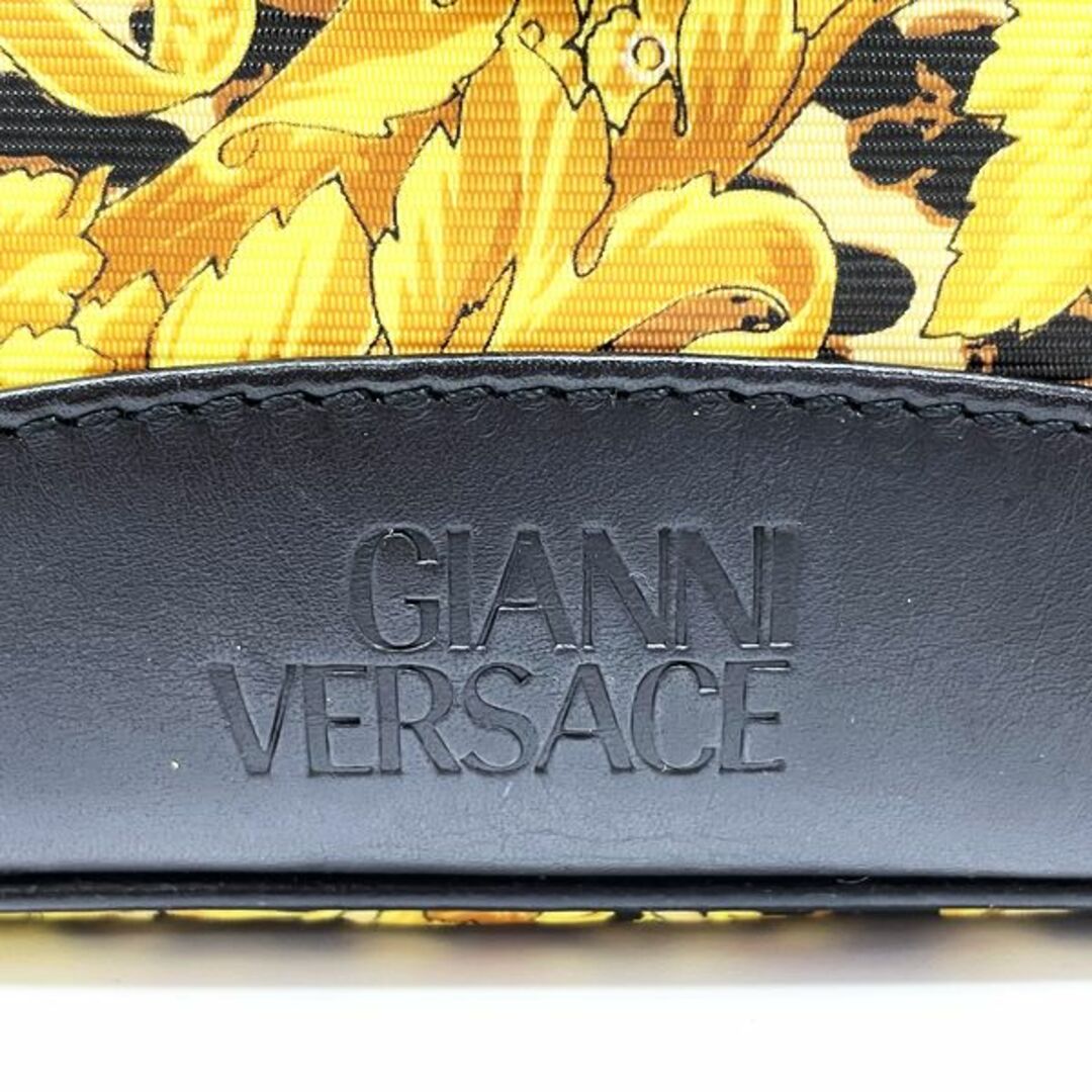 Gianni Versace - Gianni Versace ロゴ プリント レオパード バニティ