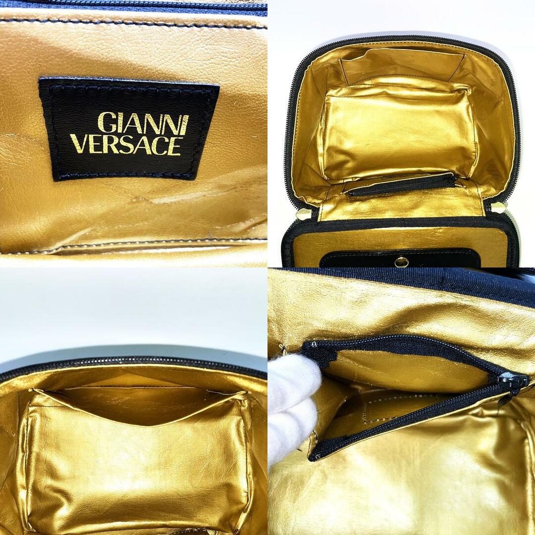 Gianni Versace - Gianni Versace ロゴ プリント レオパード バニティ