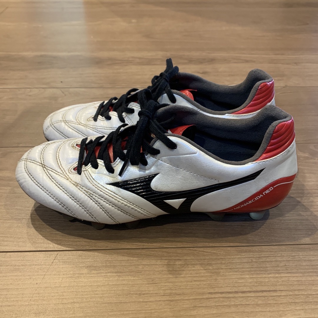 【MIZUNO】モナルシーダ NEO WIDE 25.0cm 天然皮革