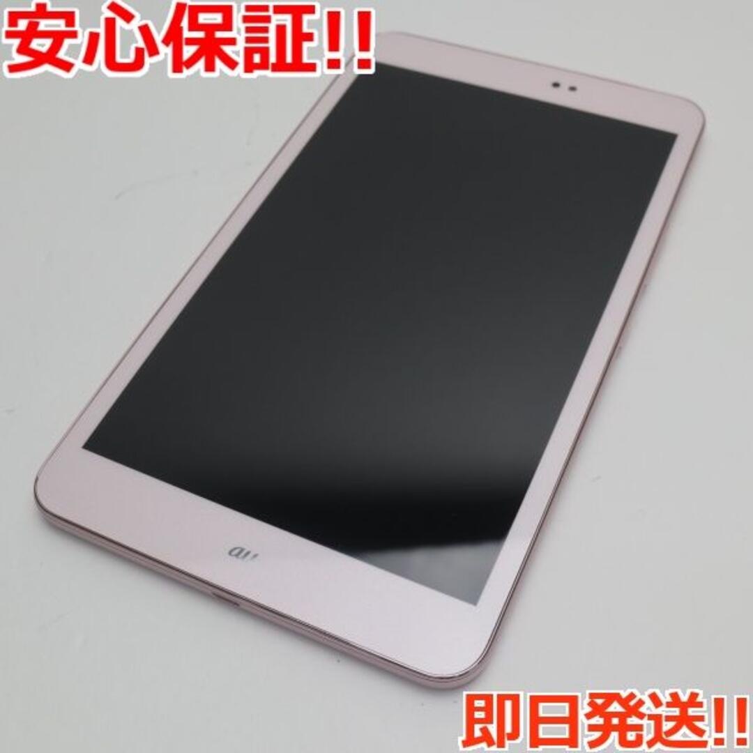 超美品 au AST21 ASUS MeMO Pad(TM) 8 ピンク