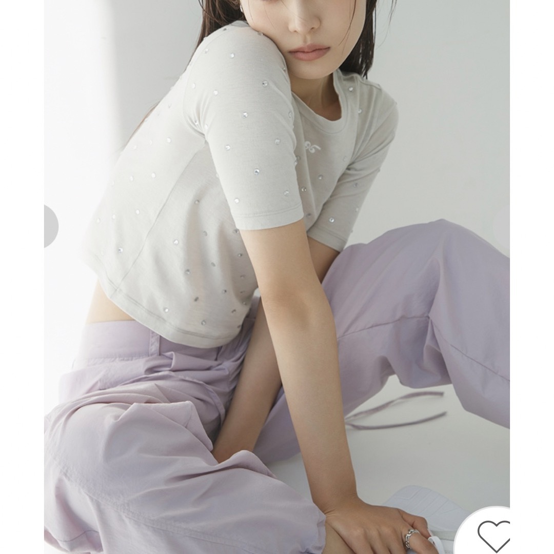 LILY BROWN ドロストコクーンカーゴパンツ | mezcla.in