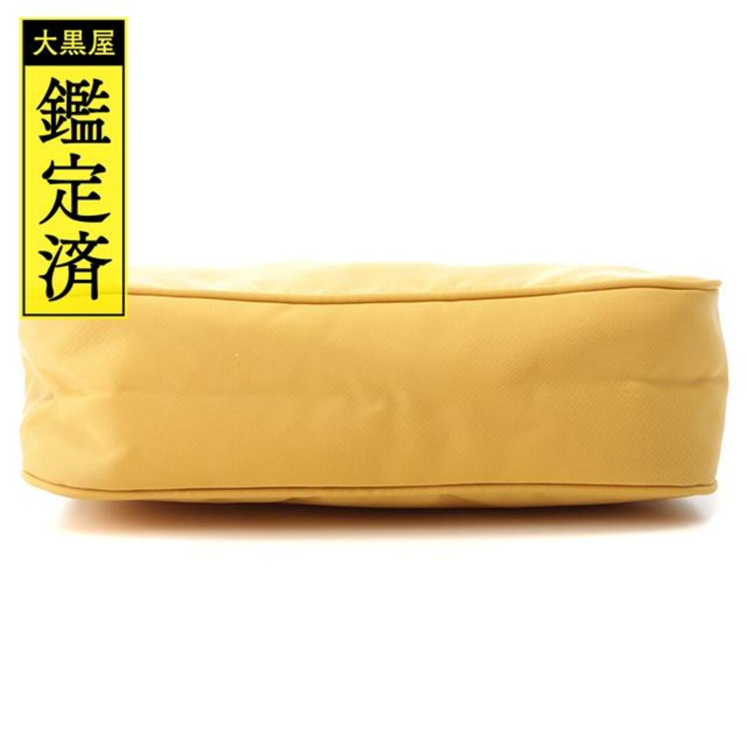 PRADA - PRADA ハンドバッグ イエロー ナイロン【472 PRADA - PRADA ハンドバッグ イエロー ナイロン【472