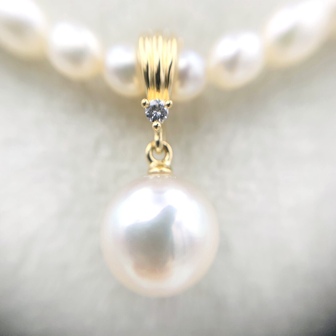 TASAKI 淡水 k18 パールネックレス | gulatilaw.com