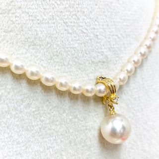 ✴︎極美品 TASAKI 田崎真珠 K18 アコヤパール 淡水パール ネックレス-