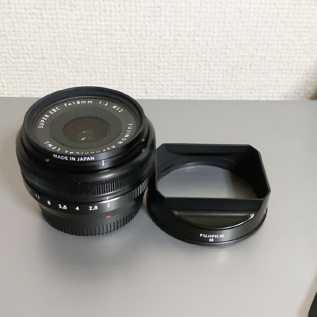 富士フイルム - 新品同様 FUJIFILM XF18mm F2 R 純正レンズフィルター