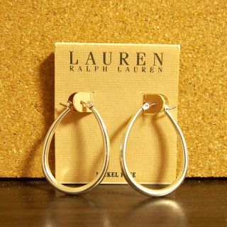 ラルフローレン(Ralph Lauren)の♡ラルフローレンフープピアス♡(ピアス)