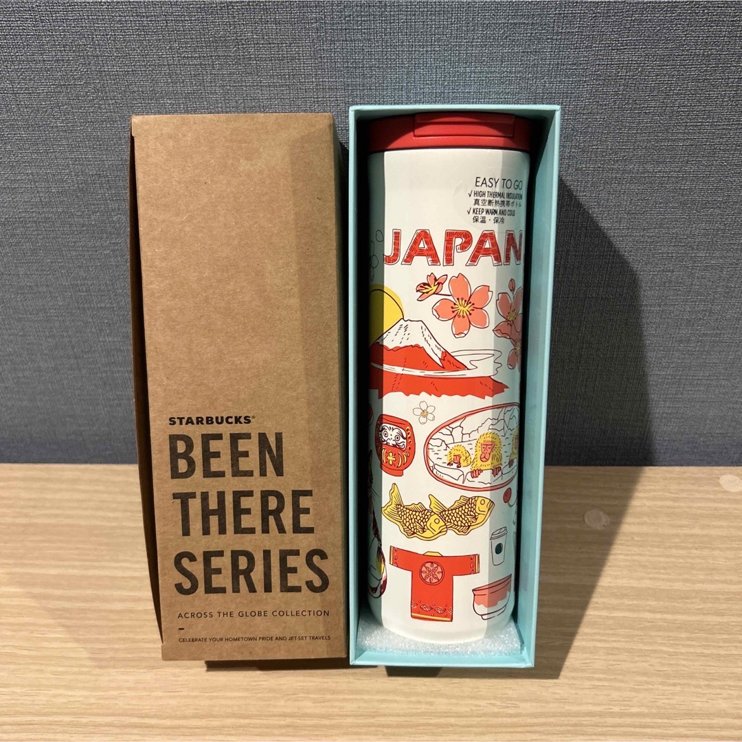 Starbucks Coffee(スターバックスコーヒー)の【新品】スターバックスBeenThereSeries タンブラー JAPAN インテリア/住まい/日用品のキッチン/食器(タンブラー)の商品写真