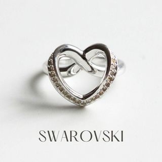 SWAROVSKI スワロフスキー Cupid Ring リング 指輪 ハート