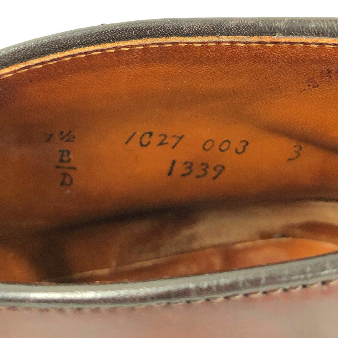 Alden - ALDEN オールデン 型番 1339 チャッカ コードバン シューズ