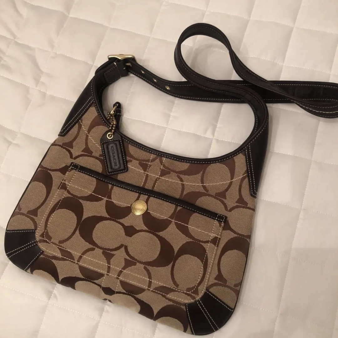 バッグCOACHショルダーバッグ